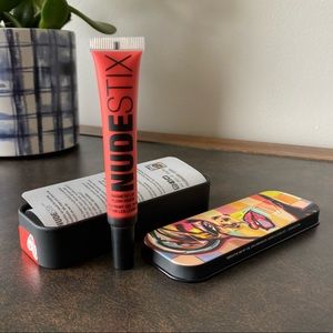 Nudestix Magnetic Lip Plush Paint Gel - Fresh Fiji